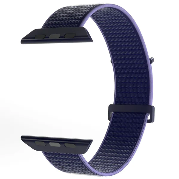 PURO Nylon Sport - Apple Watch Band 44/45/46/49 mm (Navy blue)