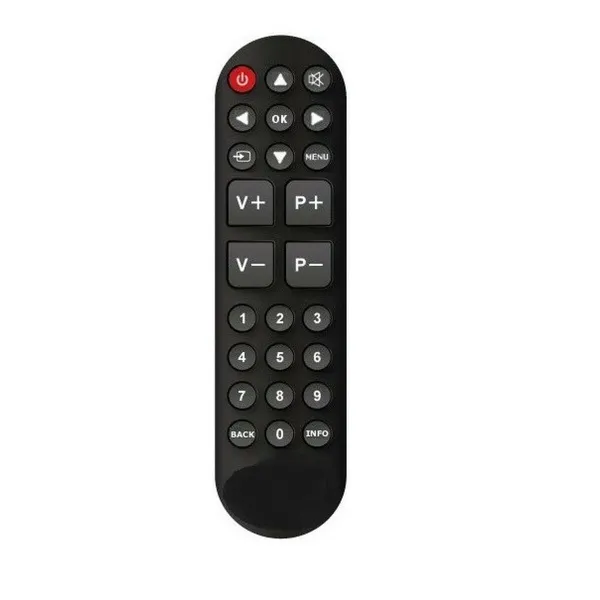 Yleiskaukosäädin Wirboo W801 Musta