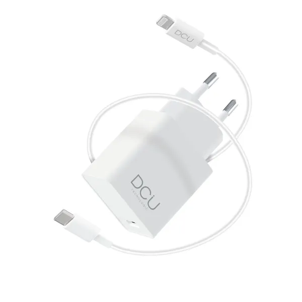 Сетевое зарядное устройство DCU 37350015 Белый