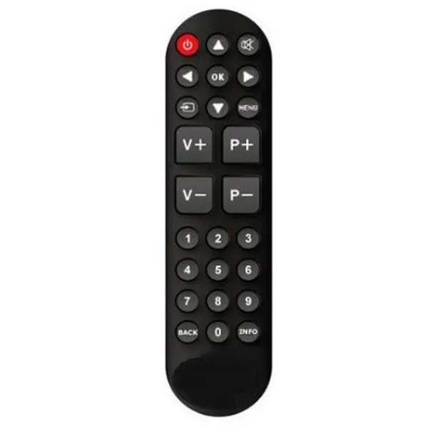 Yleiskaukosäädin Grundig W802 Musta