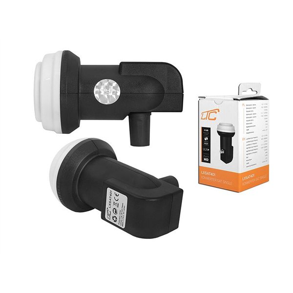 Pārveidotājs SAT SINGLE LTC MELNS