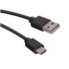 Forever cable USB - USB-C 1,0 m 1A black