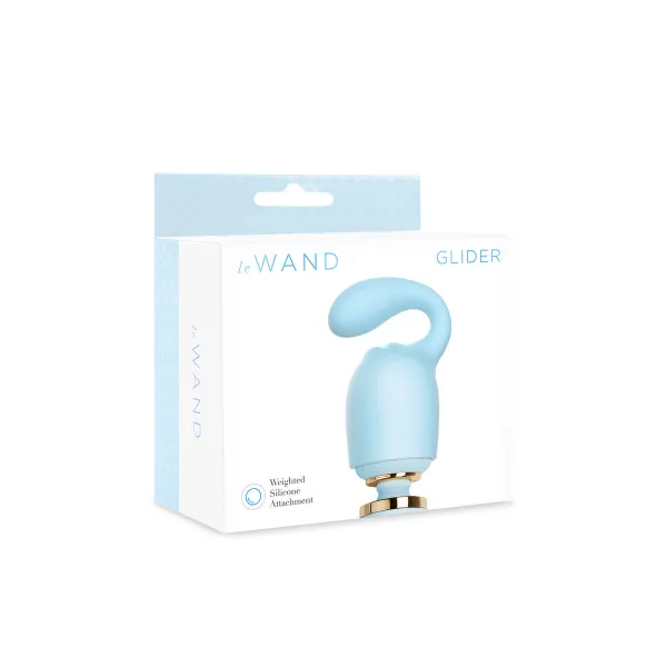 FiFi Clitoral Vibrator Le Wand Glider Original Blue