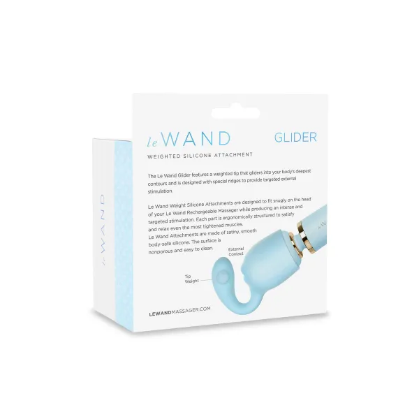 FiFi Clitoral Vibrator Le Wand Glider Original Blue