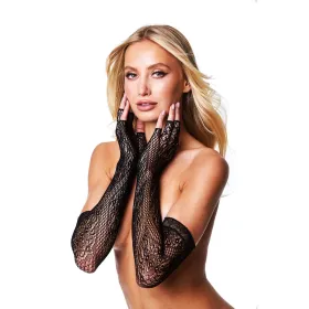 Kindad Baci Lingerie Fingerless Lace Opera Must