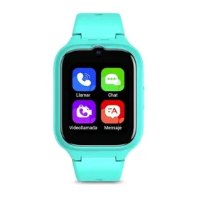Smartwatch SPC SMARTEE 4G KIDS White Green Turquoise 1,7