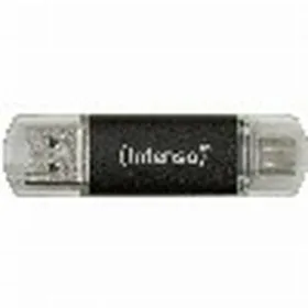 USB Zibatmiņa INTENSO Antracīts 128 GB 128 GB SSD