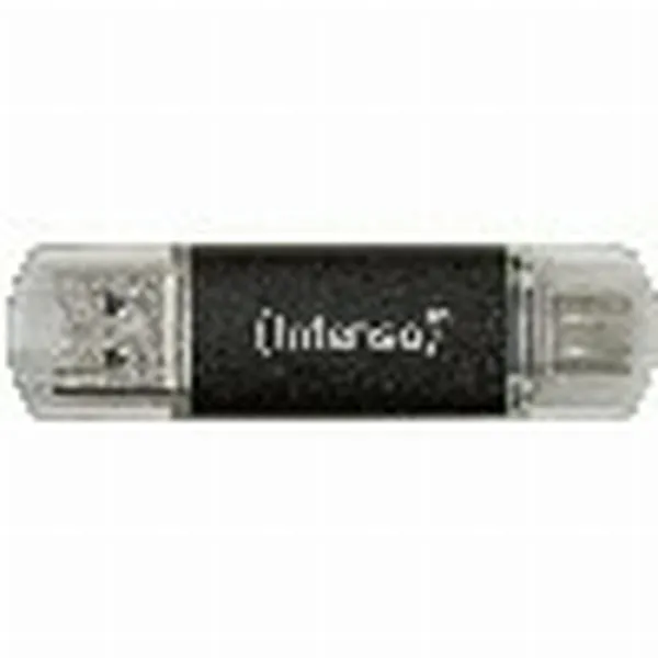 USB Zibatmiņa INTENSO Antracīts 128 GB 128 GB SSD