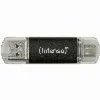 USB Zibatmiņa INTENSO Antracīts 128 GB 128 GB SSD