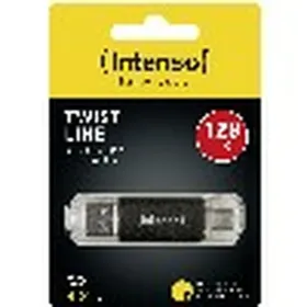 USB Zibatmiņa INTENSO Antracīts 128 GB 128 GB SSD