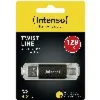 USB Zibatmiņa INTENSO Antracīts 128 GB 128 GB SSD