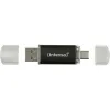 USB Zibatmiņa INTENSO Antracīts 128 GB 128 GB SSD