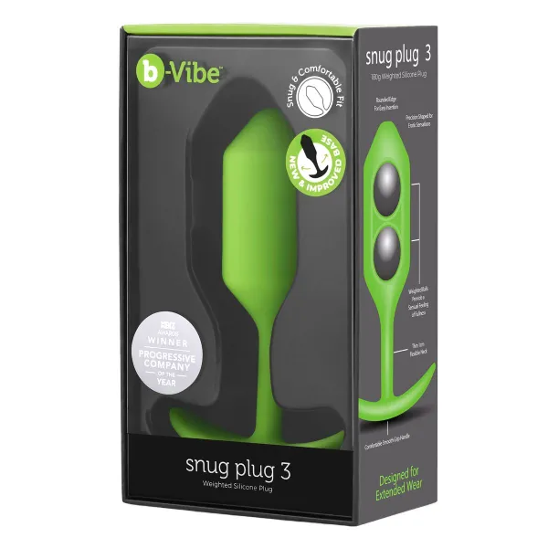 Anaaltapp B-Vibe 3 Roheline Lima