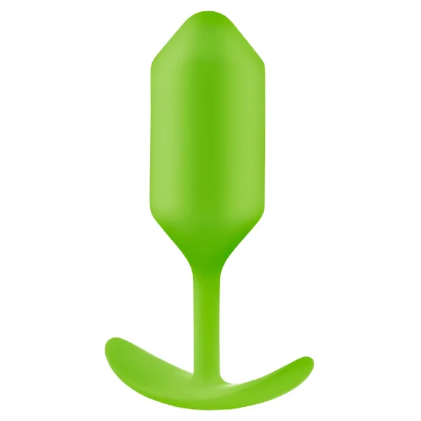 Anal plug B-Vibe 3 Green Lime