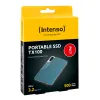 Ārējais cietais disks INTENSO TX100 2 TB SSD