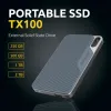 Ārējais cietais disks INTENSO TX100 2 TB SSD
