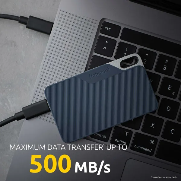 Ārējais cietais disks INTENSO TX100 2 TB SSD