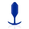 Anal plug B-Vibe 4 Blue Navy Blue