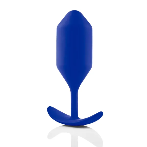 Anal plug B-Vibe 4 Blue Navy Blue