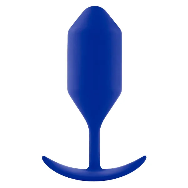 Anal plug B-Vibe 4 Blue Navy Blue