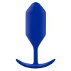 Anal plug B-Vibe 4 Blue Navy Blue