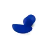 Anal plug B-Vibe 4 Blue Navy Blue