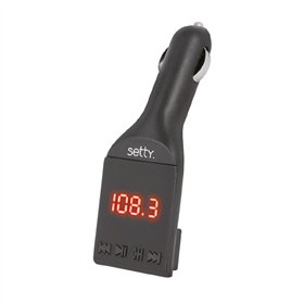 Setty FM Bluetooth raidītājs | Pirkt tiešsaistē — Megaluks
