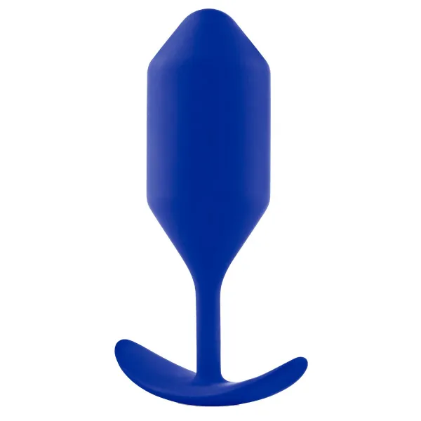Anal plug B-Vibe 4 Blue Navy Blue