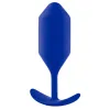Anal plug B-Vibe 4 Blue Navy Blue