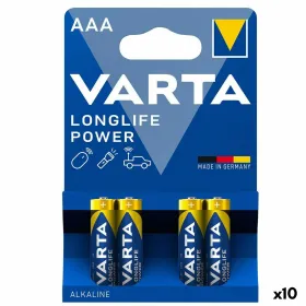 Patareid Varta AAA LR03 1,5 V (10 Ühikut)