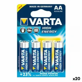 Leelispatarei Varta AA LR06 1,5 V 2930 mAh 1,5 V (20 Ühikut)