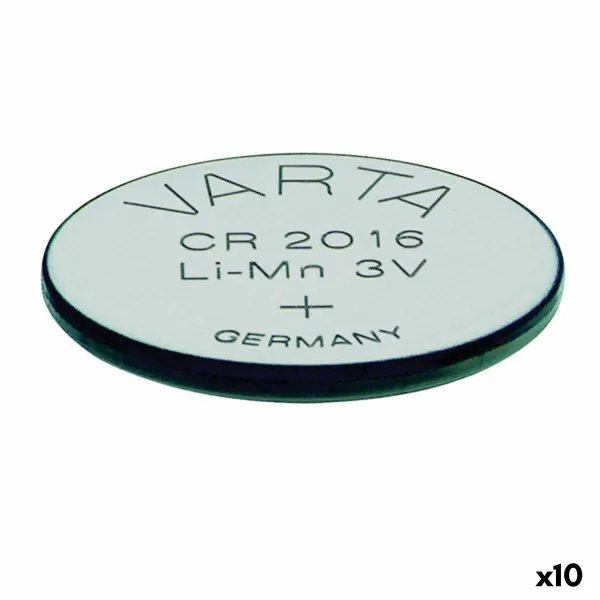 Akku Varta CR 2016 (10 osaa)