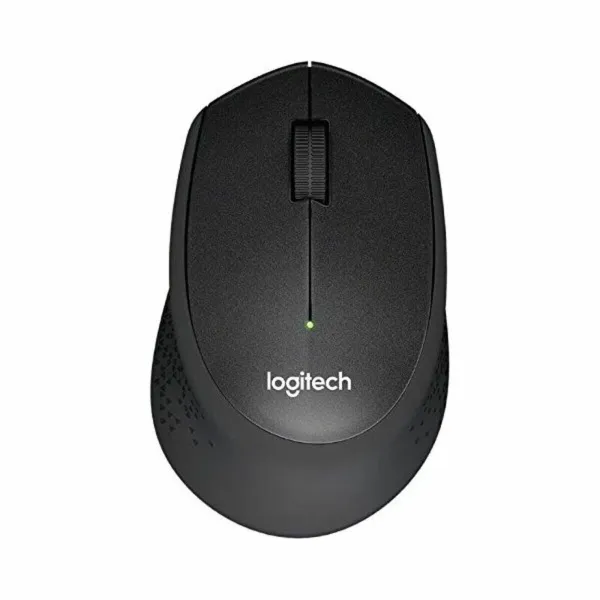 Optisk trådløs mus Logitech Silent Plus M330 SILENT PLUS Must 1000 dpi