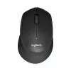 Optisk trådløs mus Logitech Silent Plus M330 SILENT PLUS Must 1000 dpi