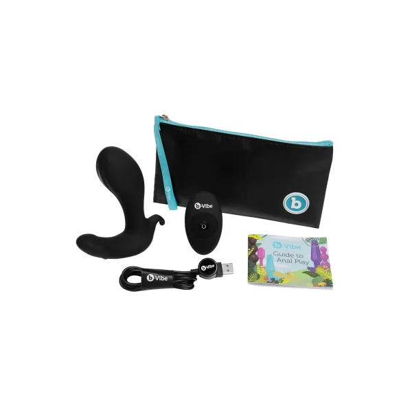 Prostate Massager B-Vibe EXPAND Black