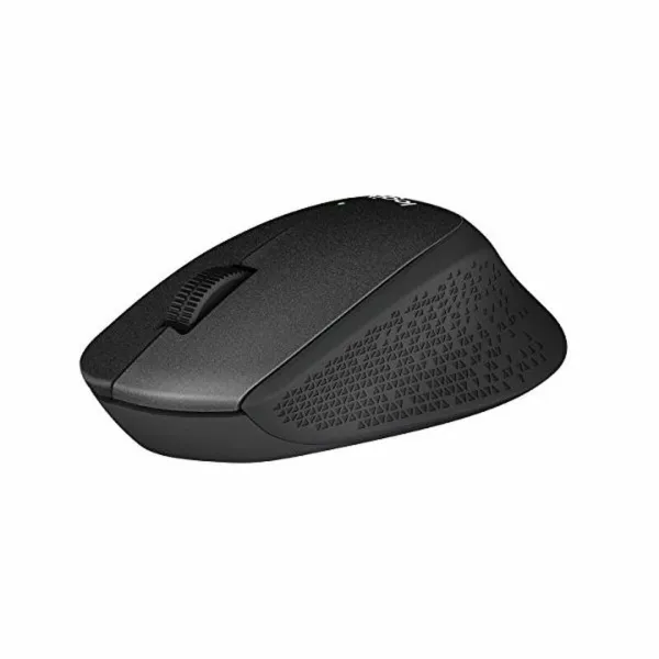 Optisk trådløs mus Logitech Silent Plus M330 SILENT PLUS Must 1000 dpi