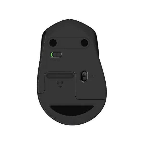 Optisk trådløs mus Logitech Silent Plus M330 SILENT PLUS Must 1000 dpi