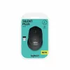 Optisk trådløs mus Logitech Silent Plus M330 SILENT PLUS Must 1000 dpi