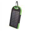 Setty aurinkovirtapankki 5000 mAh vihreä