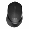 Optisk trådløs mus Logitech Silent Plus M330 SILENT PLUS Must 1000 dpi