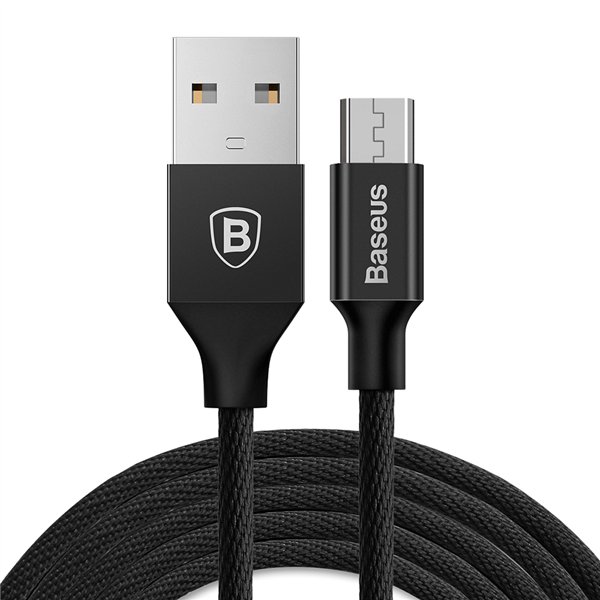 Baseus kaabel Yiven USB - microUSB 1,5 m 2A must