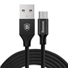 Baseus cable Yiven USB - microUSB 1,5 m 2A black