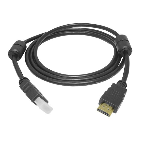 HDMI-HDMI-kaapeli (v2.0 | 4K | 5 m) musta