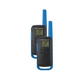 Motorola Talkabout T62 twin-pack + charger blue