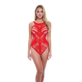 Trikoo Baci Lingerie Punane Üks suurus