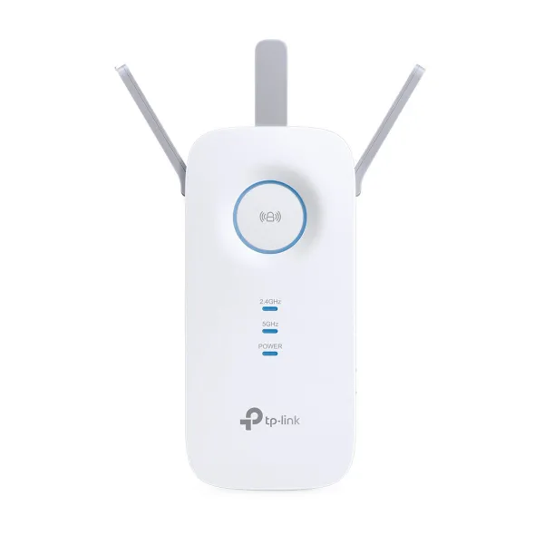 Wi-Fi Pastiprinātājs TP-Link RE450 Dual Band 5 GHz