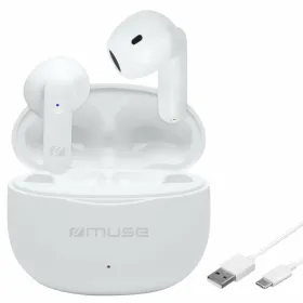 Kuulokkeet mikrofonilla Muse M270TWS BLANCO Valkoinen