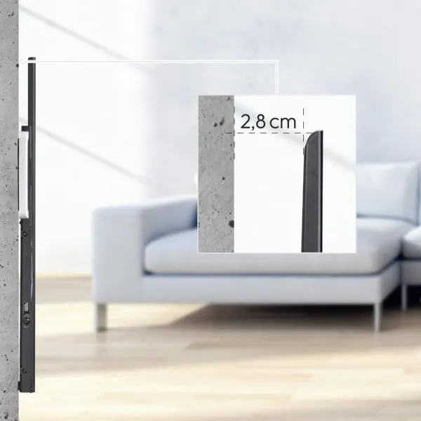 TV Statīvs Hama 00220818 100" 75 Kg