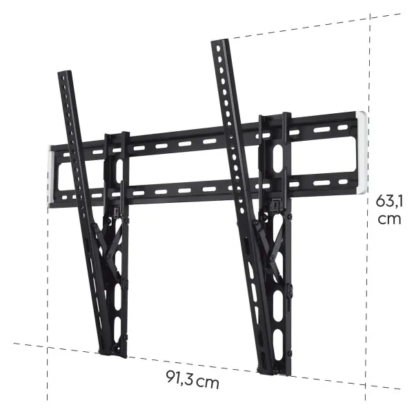 TV Statīvs Hama 00220818 100" 75 Kg