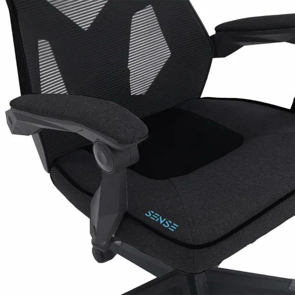 Žaidimų kėdė Woxter GM26-124 Juoda (Naudoti A)